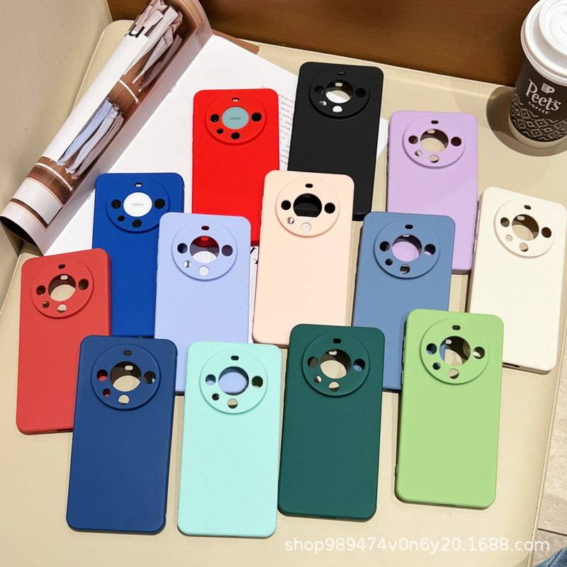 Straight Edge Rubik's Cube (Frosted) Material Shell Opp0-Realme Gt8Pro Fine Hole Inner Anti-Fall Tpu Mobile Phone Case