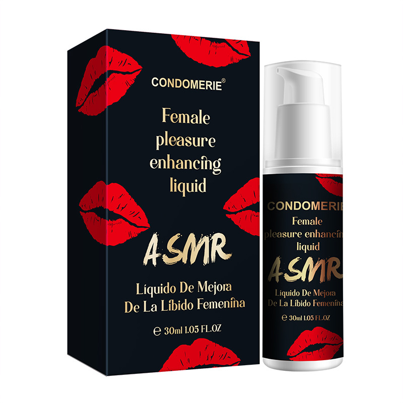 CONDOMERIE-(ASMR红唇)情趣唤醒液30ml-白