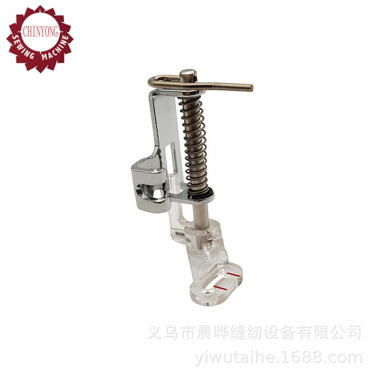 适用于兄弟brother家用缝纫机刺绣压脚自由绣花压脚4021-B82压脚