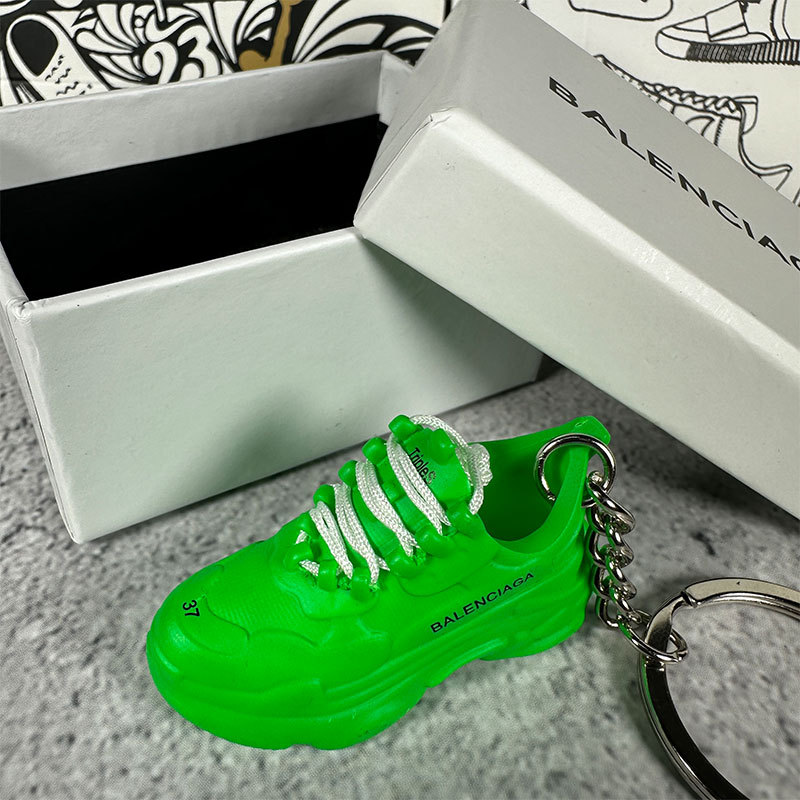 7. paris fluorescent green one + box