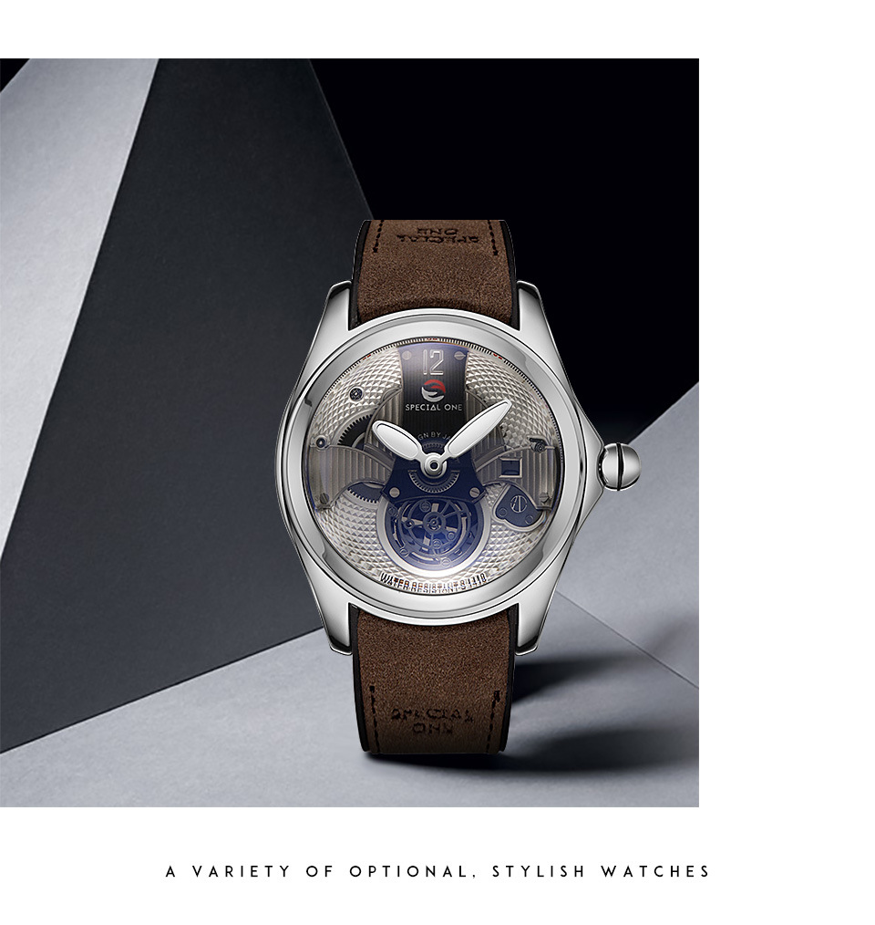 Men's Mechanical Watch Retro Style Waterproof Steel Strap Luxury_voghion.com