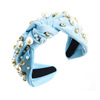 Headband, hair accessory from pearl, USA, Korean style