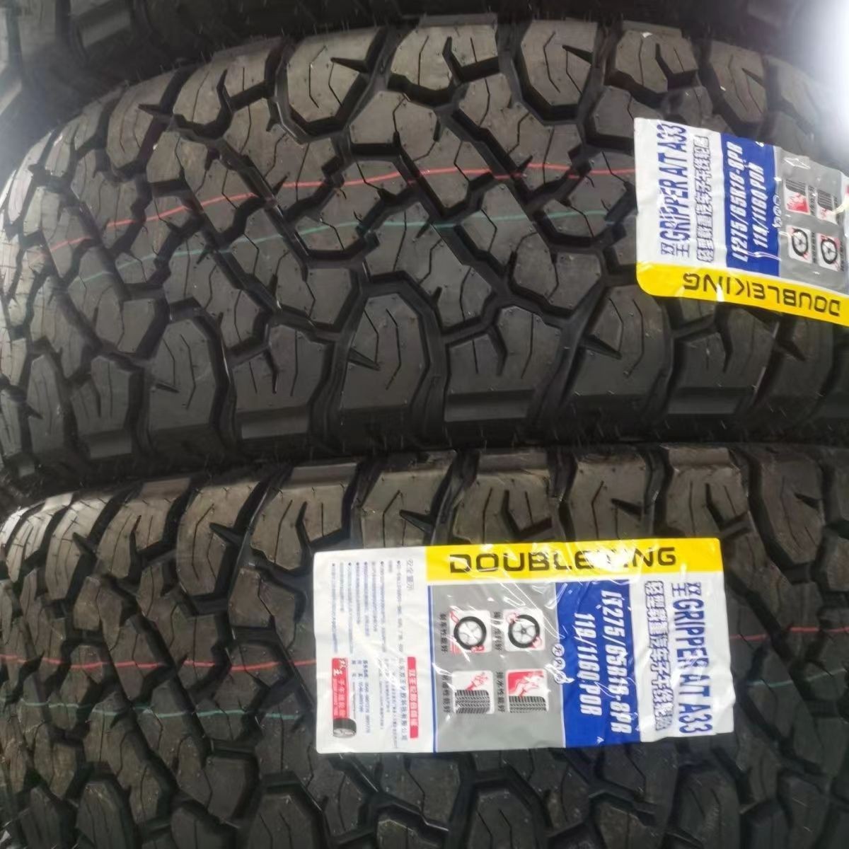 Off-Road Tires 275/65R18Lt Thickened at Off-Road Tires for Nissan Patrol, Ford F-150, and Toyota Tundra 275/65R18