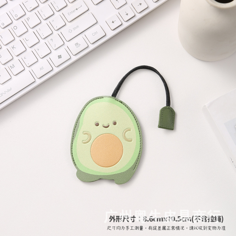 ミニキーバッグ漫画引き出し式かわいいパーソナライズされたキーバッグ電気自動車車ユニバーサルキーバッグ|undefined