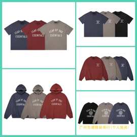 24新款 FOG ICON 高街秋冬抓绒帽衫男女美式潮流休闲连帽卫衣重磅