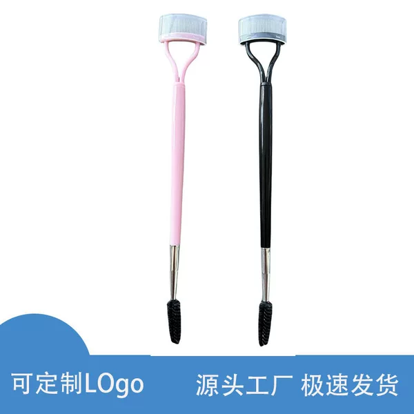 Eyelash comb very small steel comb local details eyelash curler curling lasting styling combing eyelash separation special
