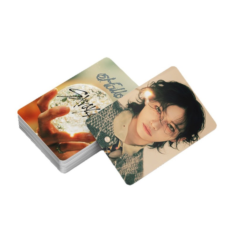 现货92张小卡STRAYKIDS迷你新专Hollow珍藏卡贺卡迷你贴纸LOMO卡|undefined