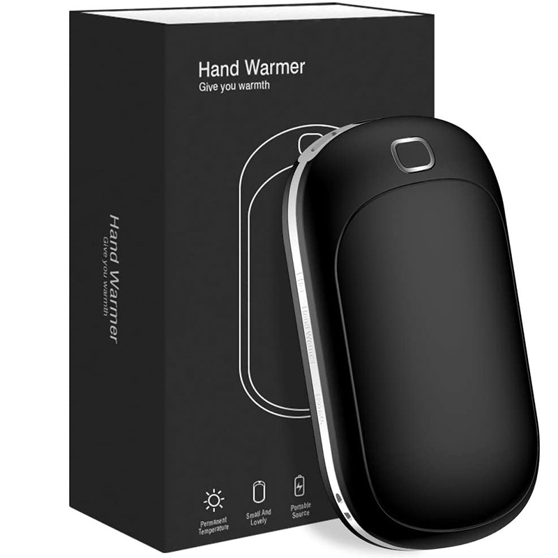 Грелка для рук H2 черная 5200mAh