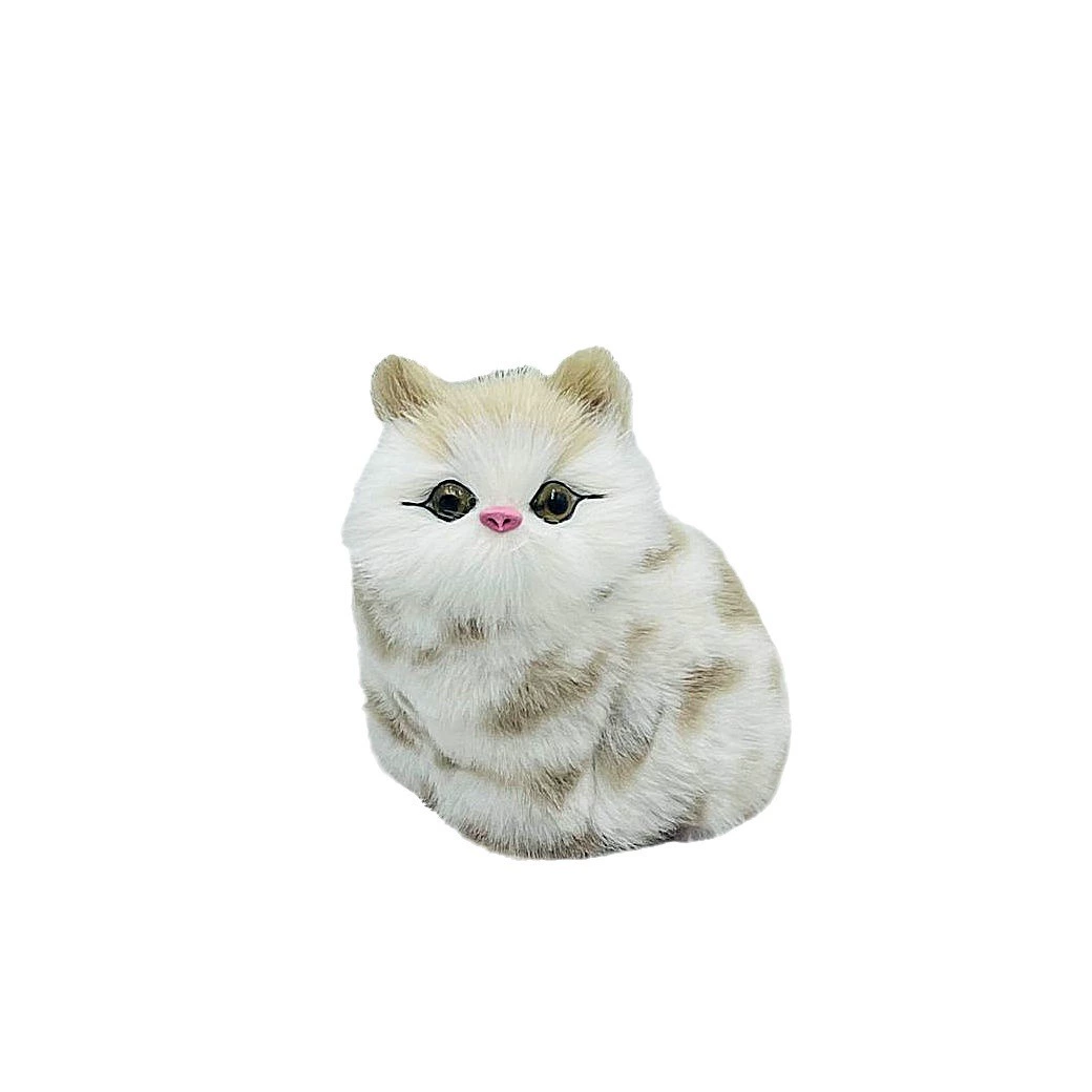 Realistic doll, toy, cat, Birthday gift
