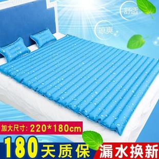 Double Water Mattress Ice Pad Water Pad Student Dormitory Single Bed Water Mat Home Summer Cooling Artifact Water-Filled Water Bag