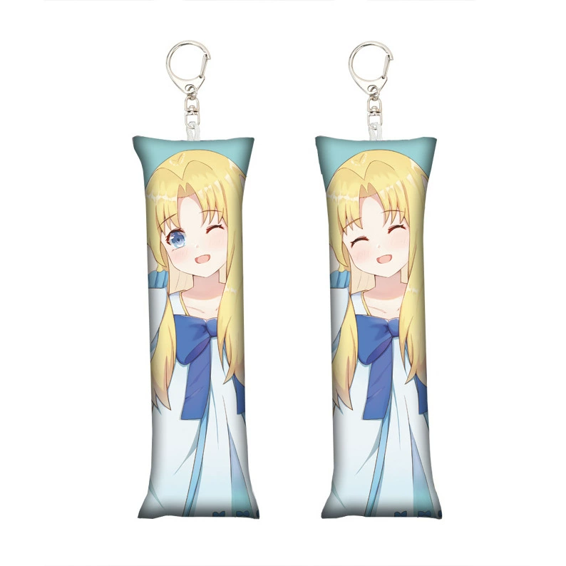[动漫盾之勇者成名录小抱枕钥匙扣迷你书包挂饰Mini Dakimakura] → [анимэ: Защитник слабых] мини-подушка брелок ключей рюкзак подвеска