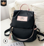 Сумка на одно плечо, брендовая сумка через плечо, рюкзак, вместительный и большой ранец, ткань оксфорд, коллекция 2021, в корейском стиле