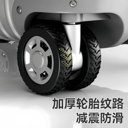 Travel luggage wheel protective sleeve rubber sleeve silent roller trolley case replacement silicone universal wheel sleeve
