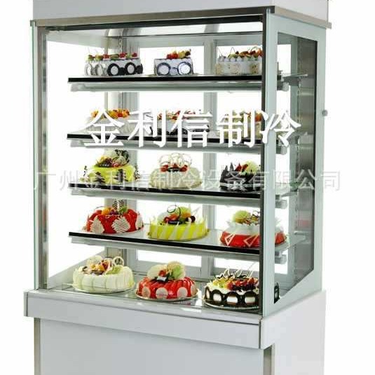 供应立式前开门蛋糕柜饼干烘焙保鲜冷藏设备蛋糕冷藏冷柜