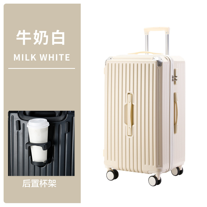 2025大容量行李箱女耐用拉杆箱28密码箱旅行箱多功能箱子轻便出行|undefined