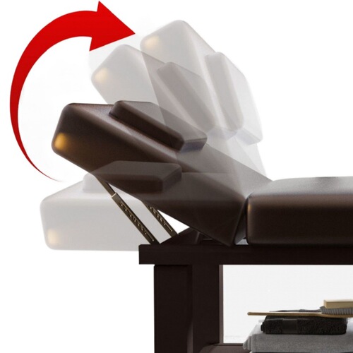 3x bed hospital special massage bed massage bed home moxibustion physiotherapy bed with hole folding tattoo body