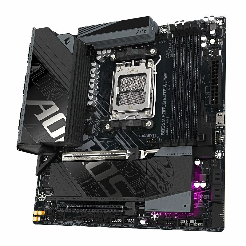 Материнская плата Gigabyte B850M AORUS ELITE WIFI6E Xiaodian, DDR5, подходит для 9600X 9900X