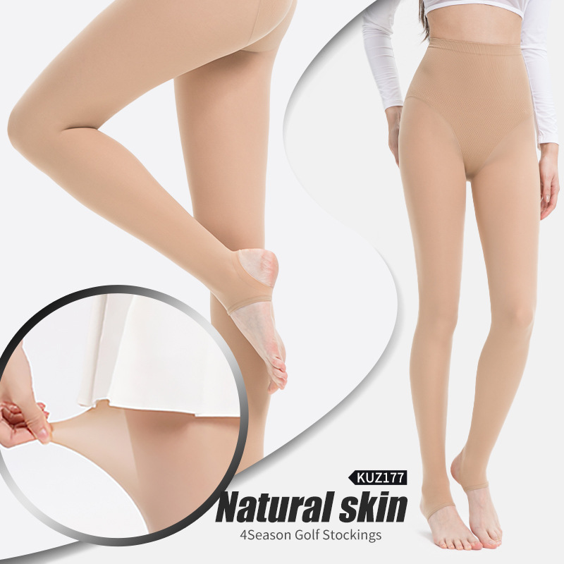 Golf sun socks ice stockings women's pants leggings women's socks pants women's socks seamless pants stockings