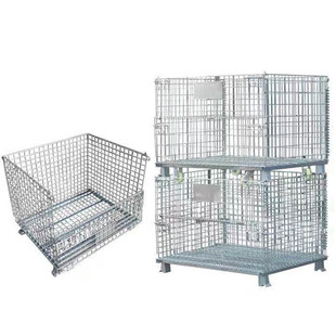 Warehouse Storage Cage 800×600× -539.999999999% off Stacked Heavy-Duty Shelf Warehouse Cage Yikuo Metal Butterfly Cage Iron Cage