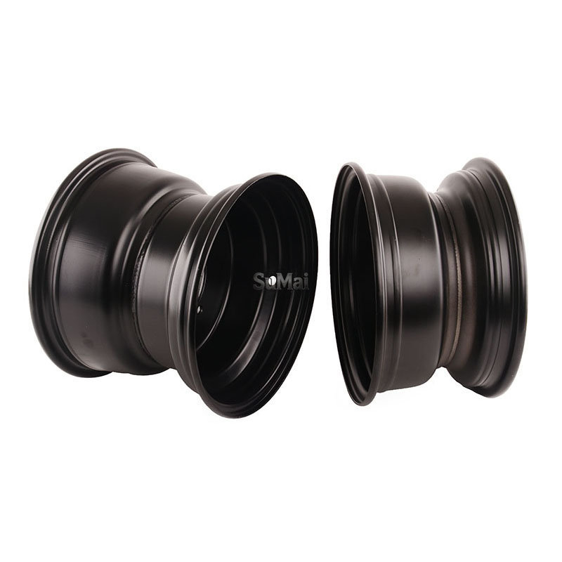 Atv Atv Accessories 23X7.00-10 Tire Rim 22X10-10 Four-Wheel Vehicle Steel Rim Four-Hole Wheel Hub
