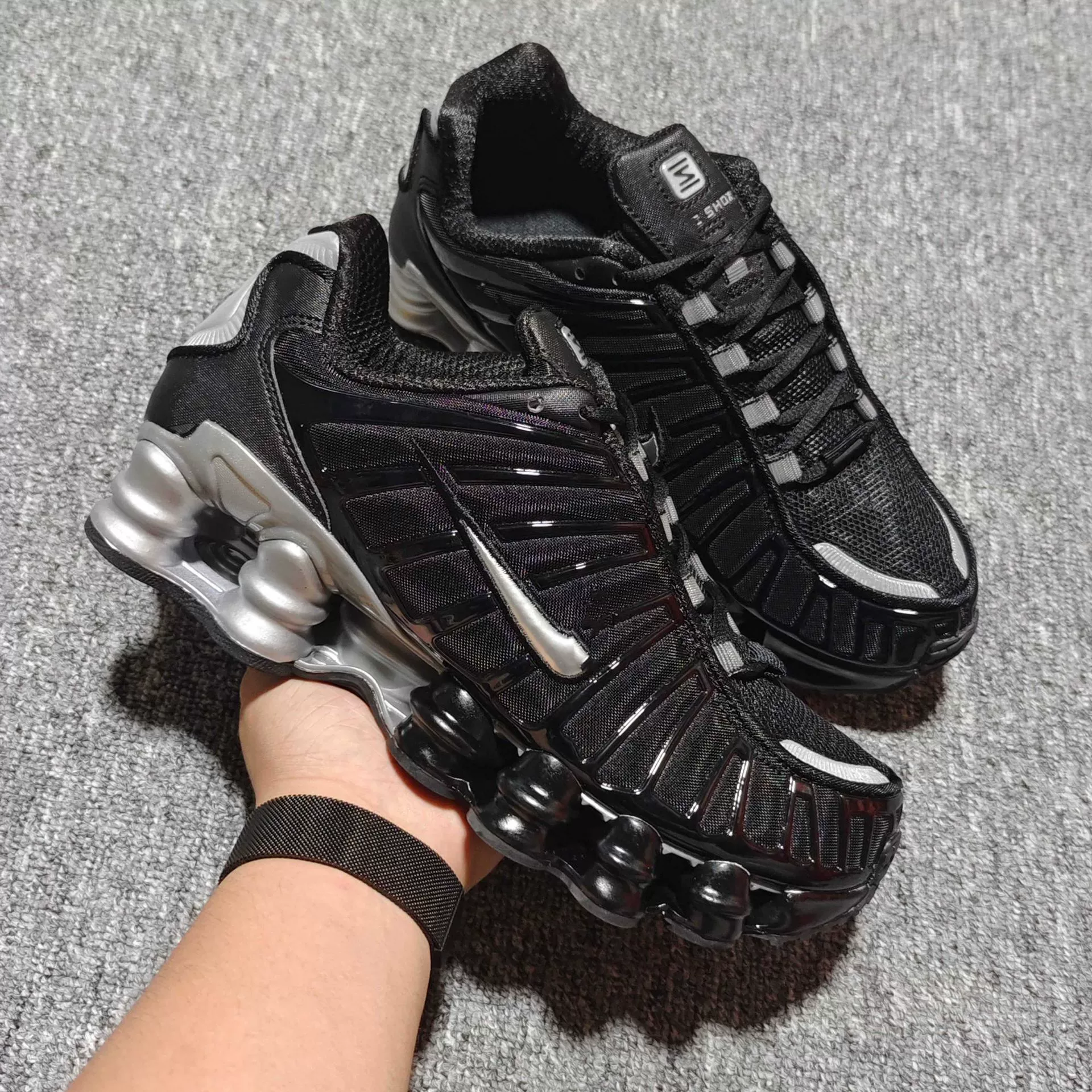 Кроссовки Putian Shox TL, полноразмерная воздушная амортизация, европейские большие размеры 40–46
