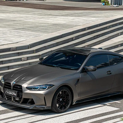 Topka color change film PET ultra-matte coffee brown car body protection film, car wrap film, direct sales from manufacturer, in stock for wholesale