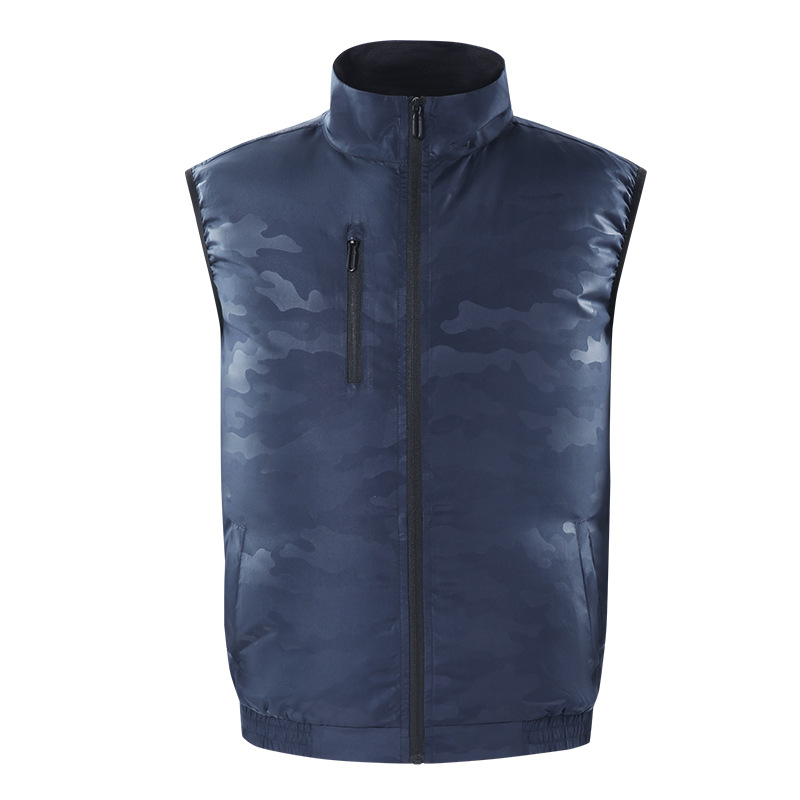 다크 블루 위장 [싱글 옷]