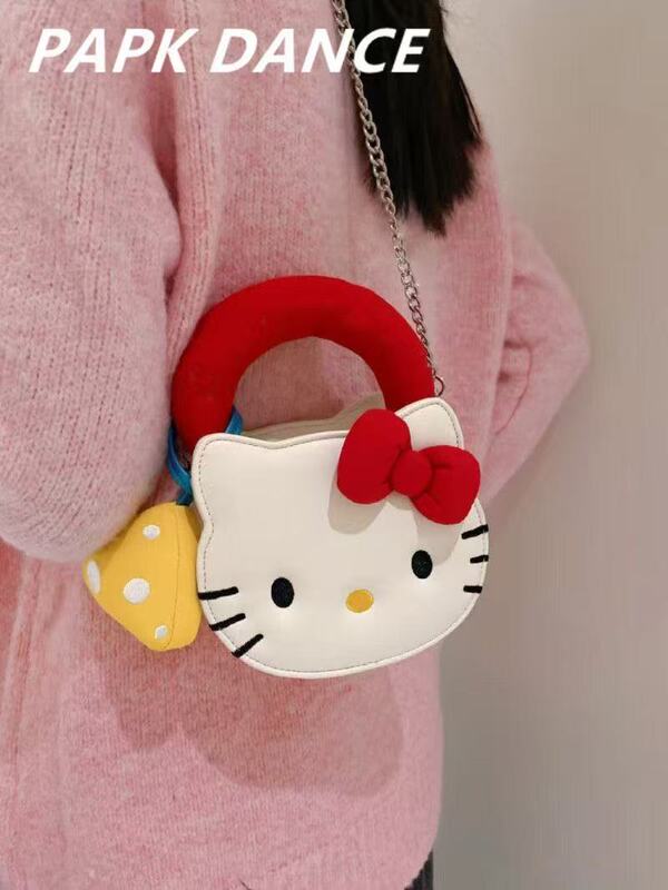 精致小包新款Hello Kitty可爱迷你手提单肩斜挎包送女友礼物包口|undefined