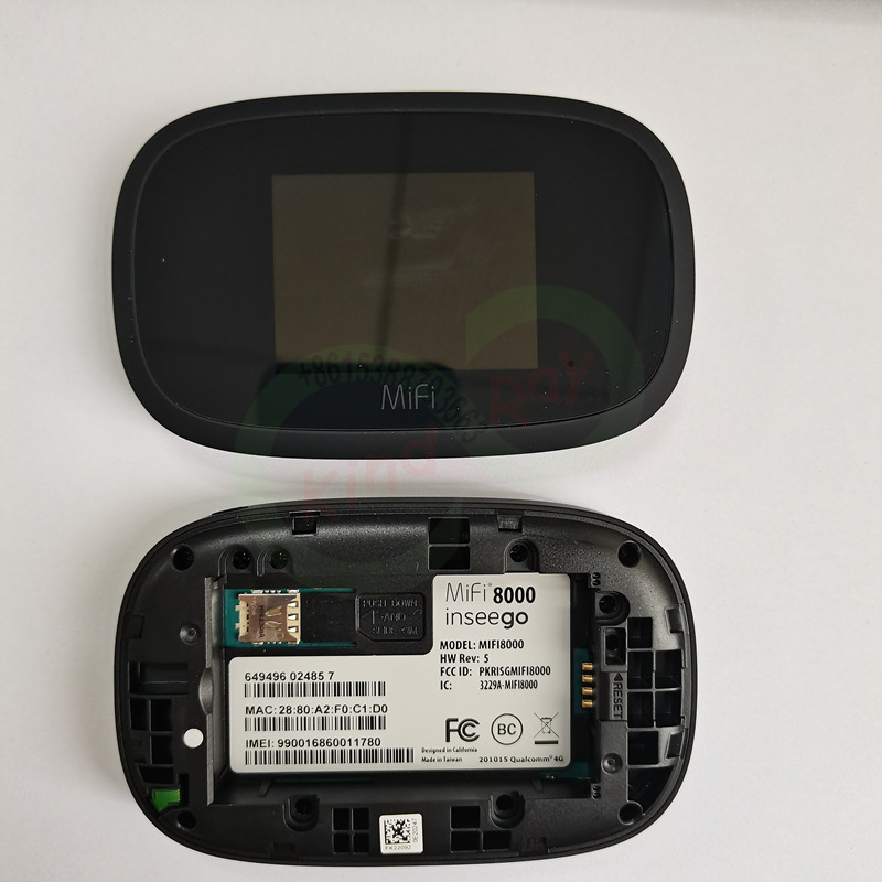 NetCom 4G high-speed Internet access Inseego MiFi 8000 4G WiFi mifi8000 wireless router