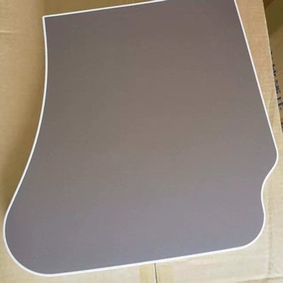 Car table board | desk for in-car use - mocha-brown-small-tabletop