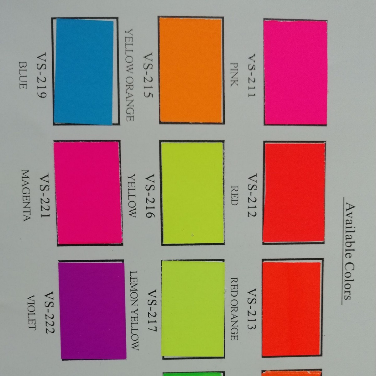 厂家直供日光型荧光颜料，环保颜料，色粉，百合颜料:黄橙215