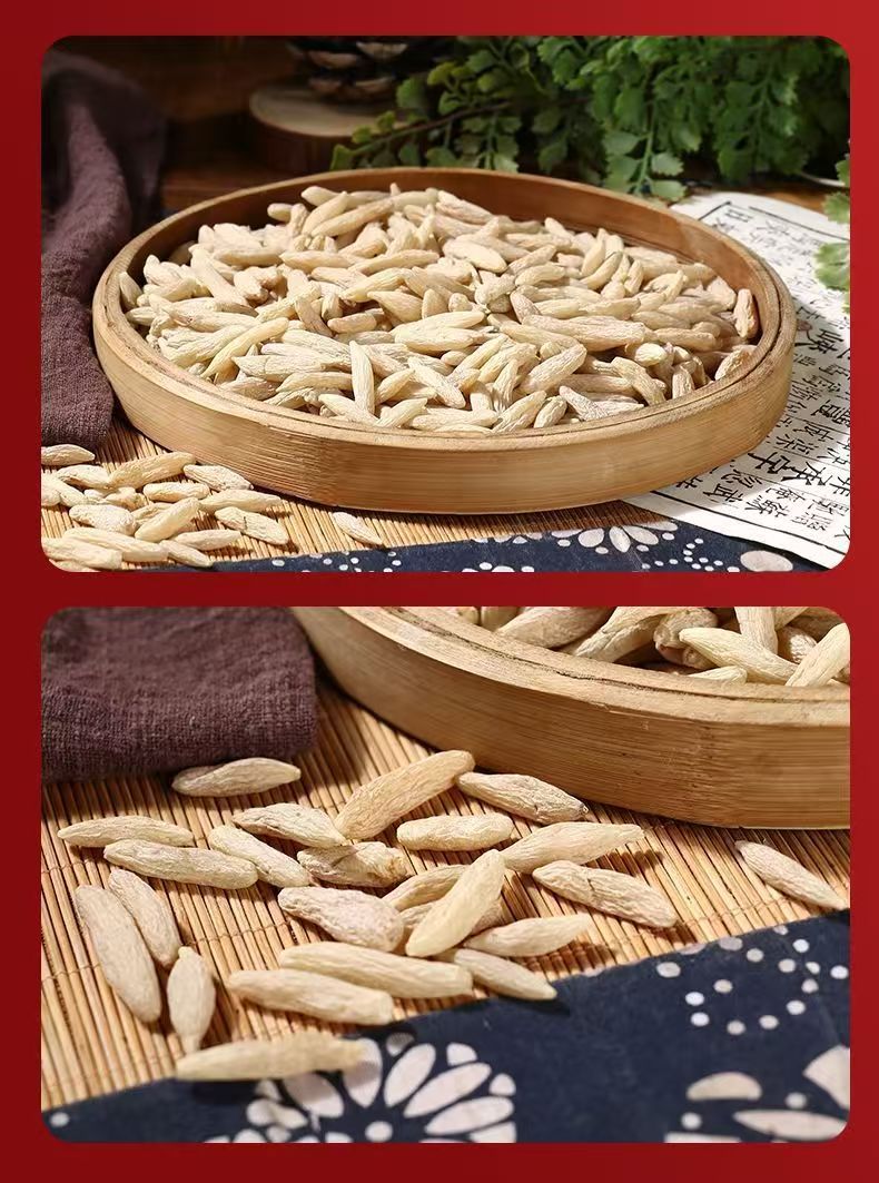 Sichuan Mai Dong Dried Ophiopogon Root 100g Bag for Tea Soup and Congee quality and texture