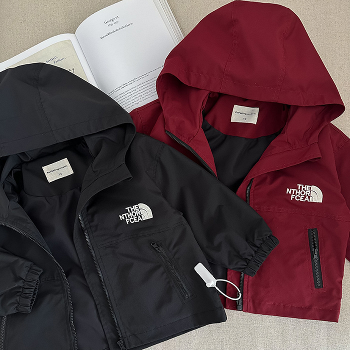 Child Xingyuan nueva chaqueta para niños japoneses 2025 modelos de primavera y otoño Chaquetas para niñas Chaquetas de punto con capucha Ropa para niños