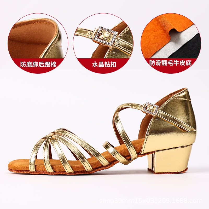 3.5cm heel (cross gold) / 24