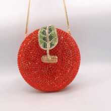 �羳�¿��ƻ�������������ó���ˮ������Ů��Apple Clutch Bag