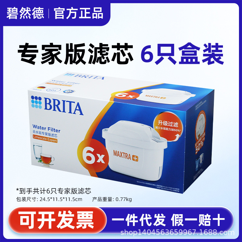 专家版滤芯6只盒装