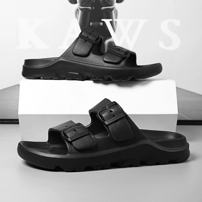 Трансграничные большие размеры модные повседневные противоскользящие тапочки летняя домашняя буксирная круто для мужчин классический комфорт Birken тапочки