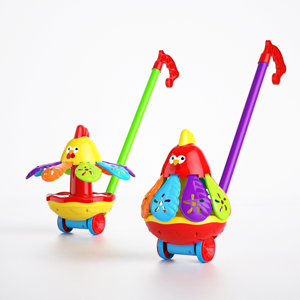 Caminador de Empuje para Bebés de Plástico con Música Anti-vuelco image 11