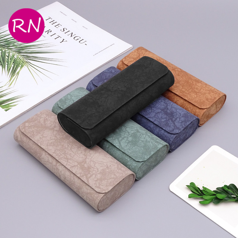Portable Women's Anti-pressure Instagram Style Japanese Style High-end Fashionable Lightweight Men's Face-value Sunglasses Sun Eye Storage Bag Portable Women's Anti-pressure Instagram Style Japanese Style High-end Fashionable Lightweight Men's Face-value Sunglasses Sun Eye Storage Bag