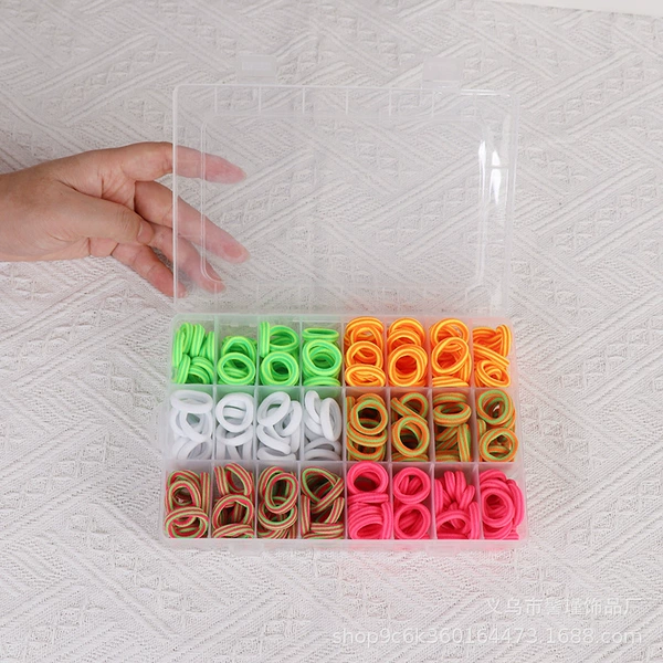 A box of striped colors
