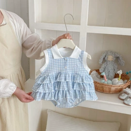 童套装;连身衣、爬服;童裤