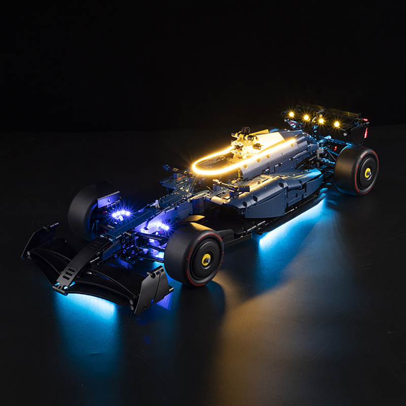 Ky Can Be Evenly Applied to Lego 42206 Red Bull Racing Team Rb20 F1 Racing Car Led Building Block Toy Lighting