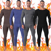 G 52420 Warm Silk Cashmere Underwear Set ��ů��˿����