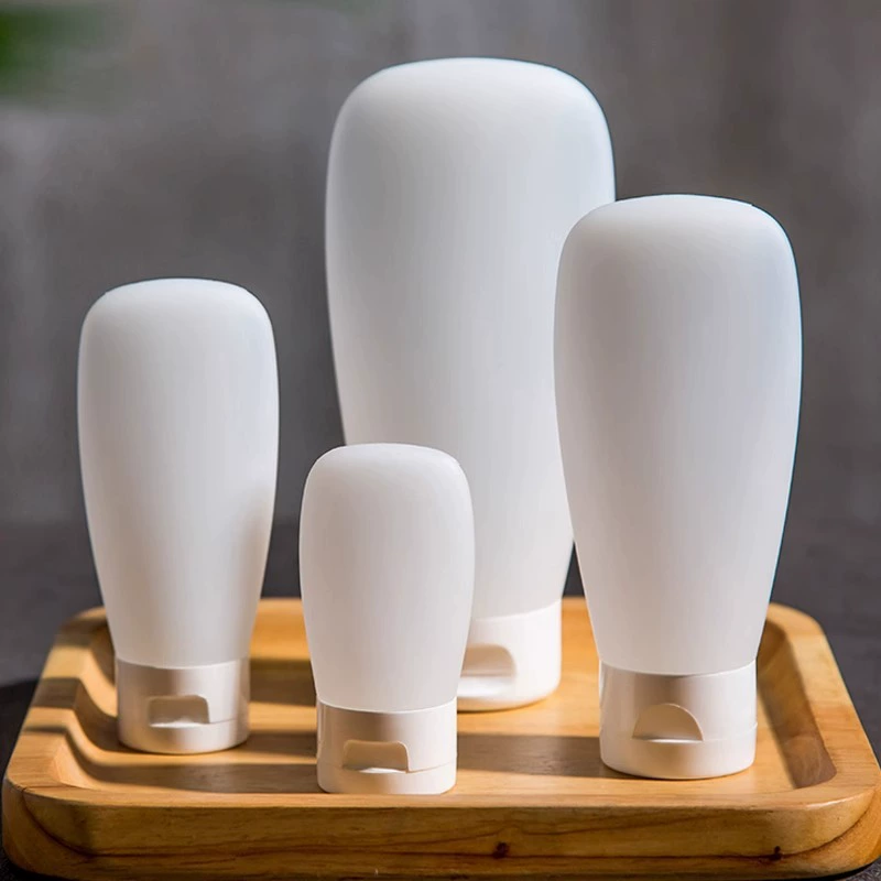 Косметические разливочные бутылки шланг экструзионный дорожный набор шампунь гель для душа Очищающий лосьон для лица портативная пустая бутылка