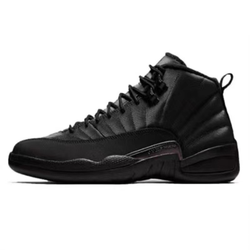 Transfronterizos Putian zapatos puros aj12 hebilla de oro negro Copa del Mundo hebilla de oro Gamma Blue Jiao 12 zapatillas deportivas para hombres y mujeres image 9