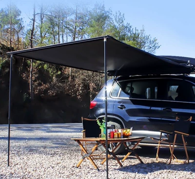 Avtomobil dam çadırları Side Account Car Side Account Outside - vinyl-upgraded-160-250cm-5-8-people