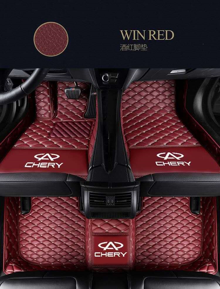 Suitable for Chery Tiggo 5/3/3x/7, Arrizo 3/5/7, Qiyun 2, E3, A3 full coverage car floor mats