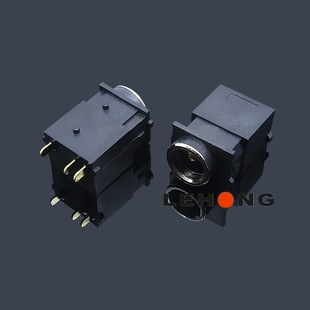 LH-DC-2050 Metal Head / Vertical Waterproof / Dc Female Seat IPX7 / Dc Power Socket / Dc Dc Socket