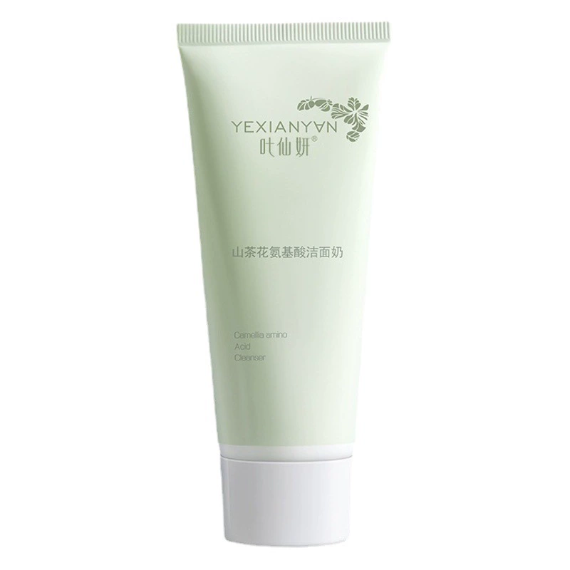 Ye Xianyan Camellia аминокислотное очищающее средство для лица 60 г аффинное очищающее средство для лица средства по уходу за кожей оптовая продажа с фабрики