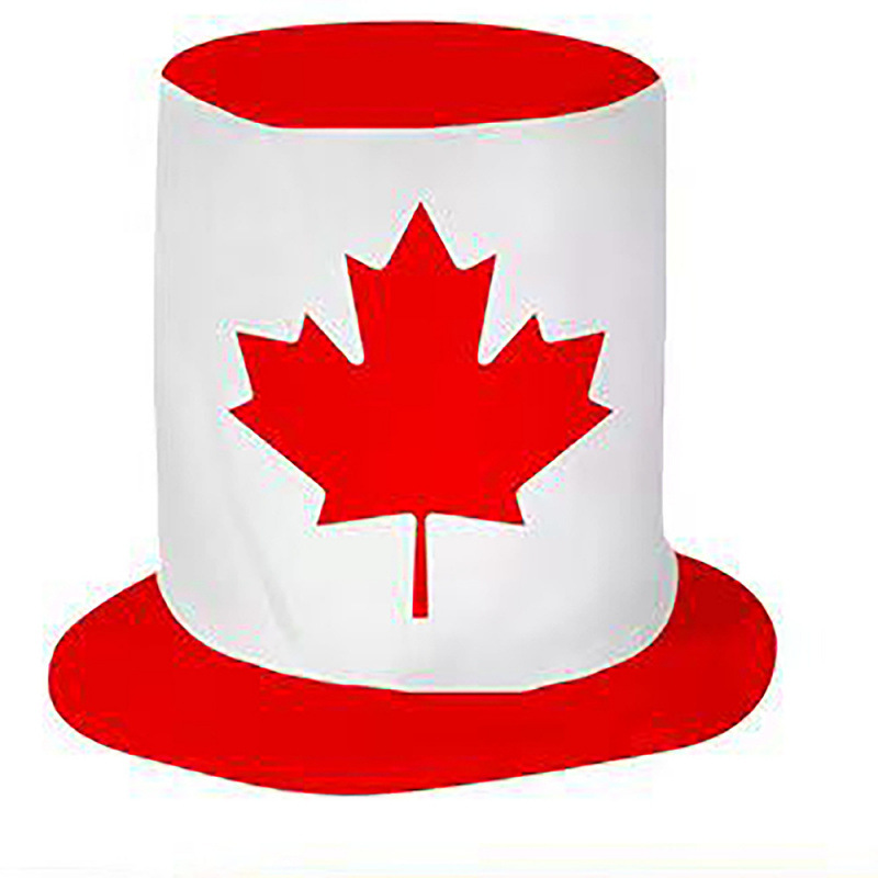 Sombrero de Animación con Bandera de Terciopelo Decorativo para Eventos Deportivos y Fiestas image 32